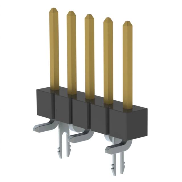 TSM-105-02-S-SV-LC Samtec Inc.  Headers Male Pins